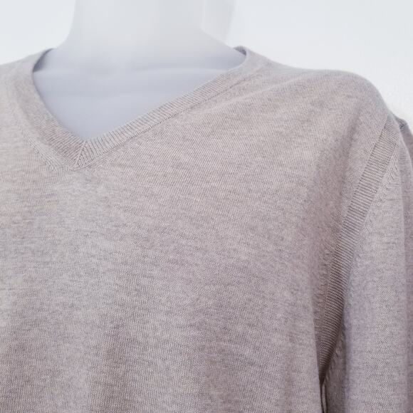 Boss Hugo Boss Slim Fit Extra Fine Merino Pullover Sweater - Picture 5 of 15